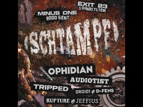 Schtampf - Tripped oldschool set @ A decade of Schtampf