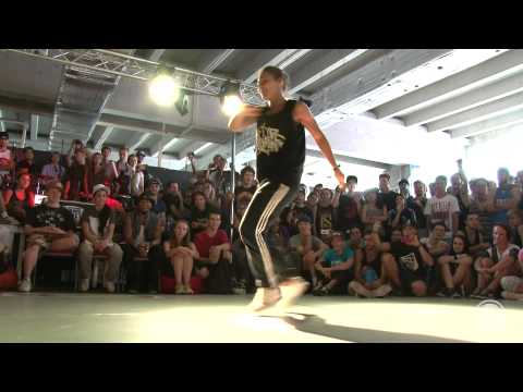 OUTBREAK EUROPE 2013 B-girl Top 8 Lina vs Kate