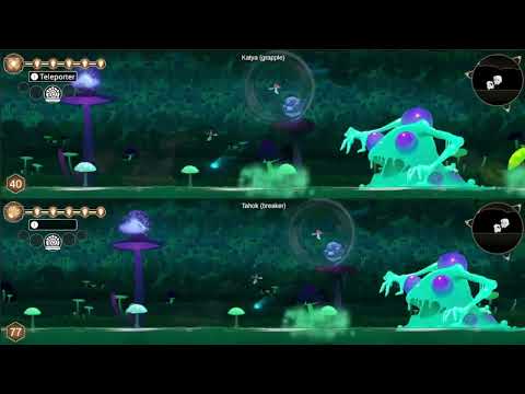 Local Co-Op Multiplayer Boss Fight | #narcalid #metroidvania