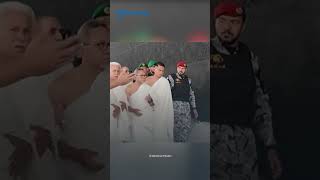 Haru Biru! Momen Khusyuk Presiden Prabowo Subianto Cium Hajar Aswad di Makkah