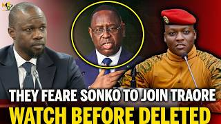 SONKO WAS JAILED FOR THIS! His Plan to Join Ibrahim Traoré & FREE AFRICA EXPOSED!
