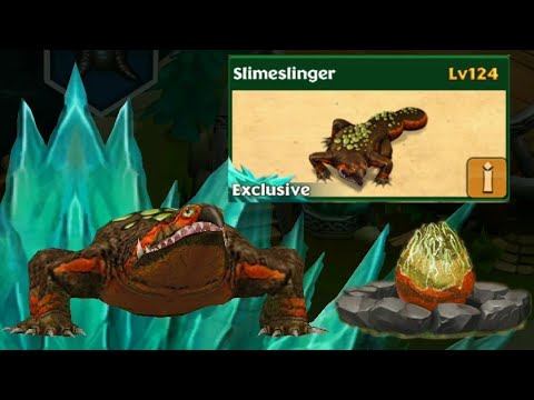 Slimeslinger max level 124 titan mode-exclusive Cavern Crusher//Dragons rise of Berk [HD]
