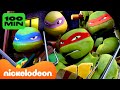 TMNT Teenage Mutant Ninja Turtles Tartarughe Ninja Per 100 MINUTI Nickelodeon Italia