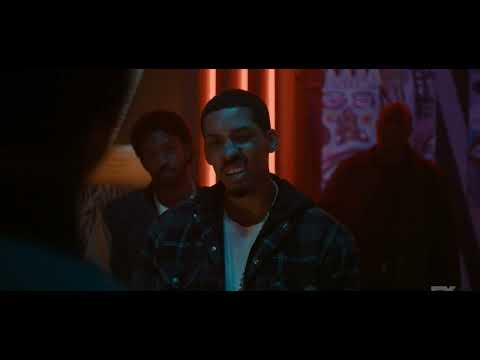 Snowfall Manboy confronts Franklin ￼