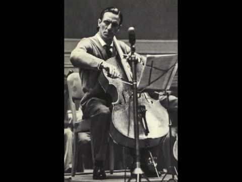 Antonio Janigro - Bloch Schelomo - Part II