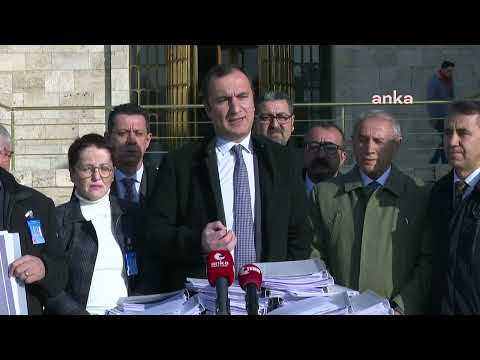 İNSANCA YAŞAYACAK ÜCRET VE VERGİDE ADALET İÇİN TOPLADIĞIMIZ 100 BİN İMZAYI TBMM`YA İLETTİK. | EĞİTİM İŞ