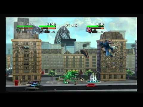 Rampage : Total Destruction Wii