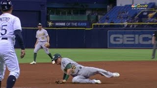 Download lagu OAK@TB: Healy makes a nice play on Beckham's liner mp3 Download lagu OAK@TB: Healy makes a nice play on Beckham's liner mp3