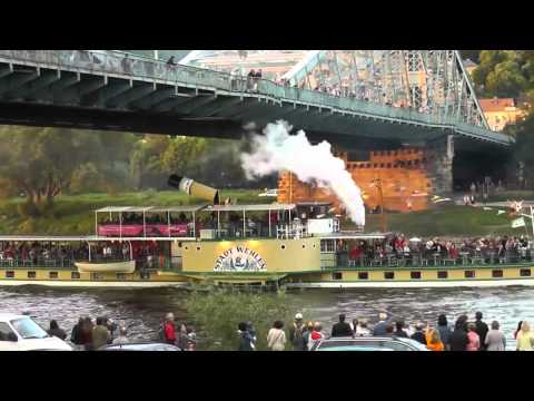 41. Internationales Dixieland Festival Dresden: RiverboatShuffle und Biergarten Dixie
