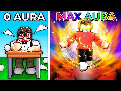Roblox but 1 Second = +1 Aura