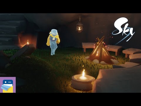 Sky: CotL - Season of Assembly - Treehouse Quest #2 - Forest Brook - Torch Scavenger Hunt