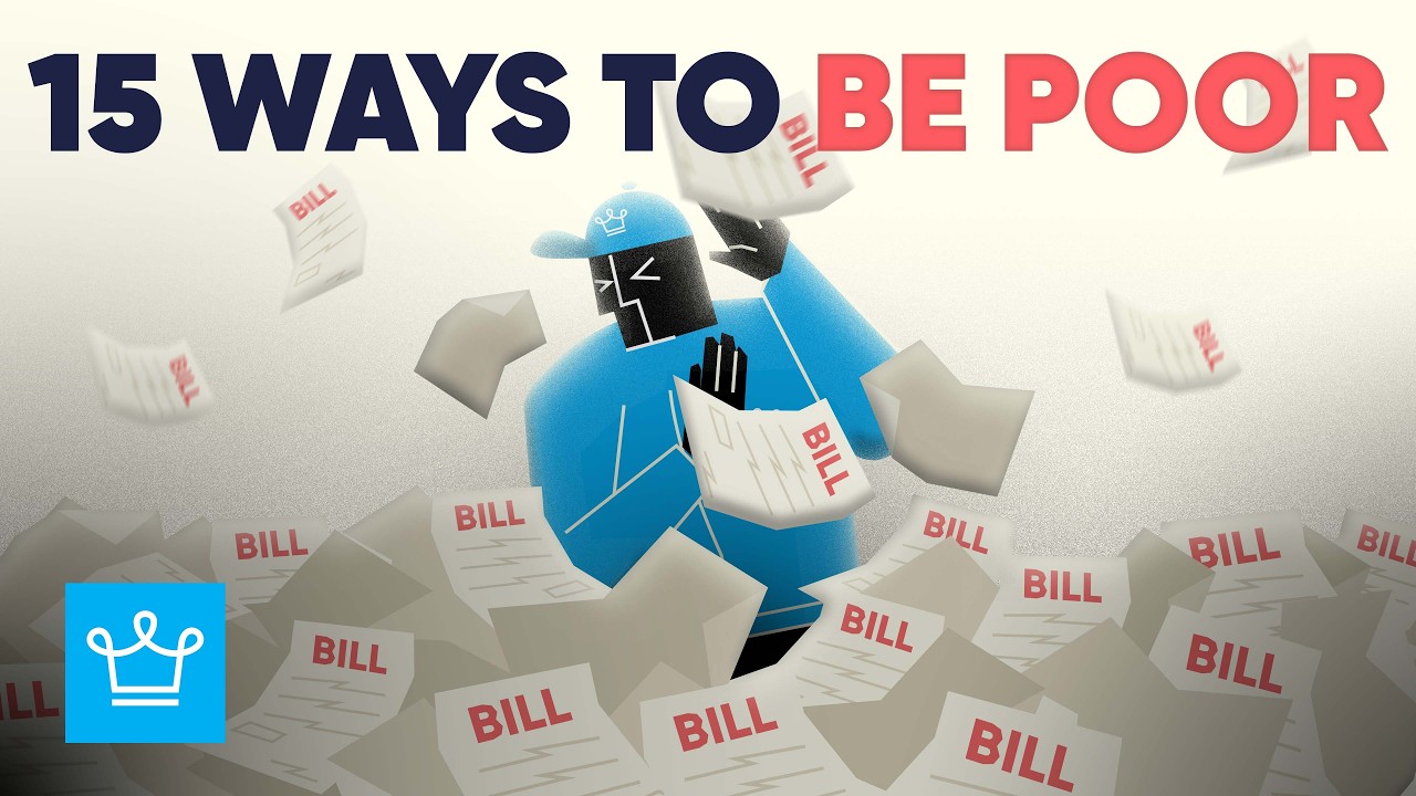15 Ways You’re Training Yourself To Be Poor