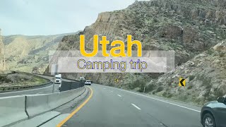 Zion camping trip #camping #cuocsongomy
