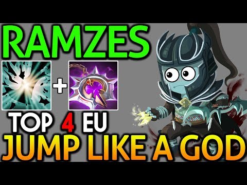 RAMZES Dota 2 [Phantom Assassin] Jump Like a God | Top-4 EU