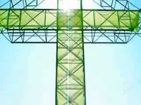 MESAJ DIN CER  raza de lumina la crucea din Gogosari, Giurgiu