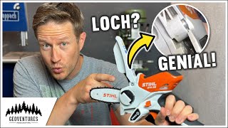 ANLEITUNG: Stihl GTA 26 schärfen - Geheimer Trick löst nerviges Problem