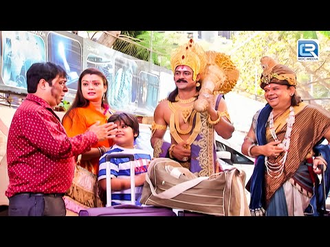 बलदेव के Boss ने दी Yamraaj जी को Business Class की Tickets | Yam Hain Hum | यम है हम | Full Ep 81