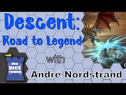 Descent Road to Legend Review - with André Nordstrand