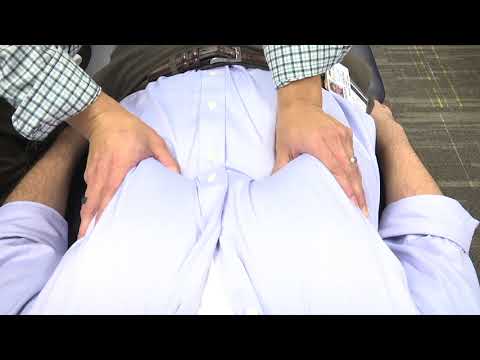 Myofascial Release of the Diaphragm (Doming) - OMM Lymphatics Techniques for Chronic Pain