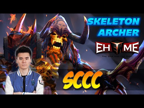SCCC SKELETON ARCHER CLINKZ - Dota 2 Pro Gameplay [Watch & Learn]