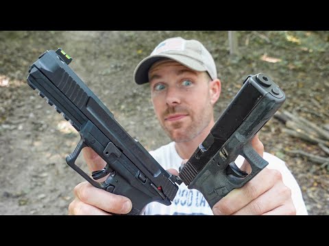 Most POWERFUL 22 Caliber Pistol?! | 5.7 vs 22tcm