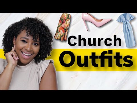 SUNDAY BEST OUTFITS | WHAT TO WEAR TO CHURCH