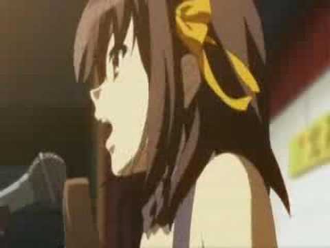 GOD KNOWS- Aya Hirano , The Melancholy of Suzumiya Haruhi
