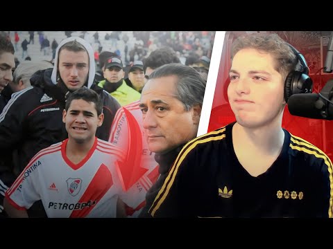 Davoo reacciona a River en la B