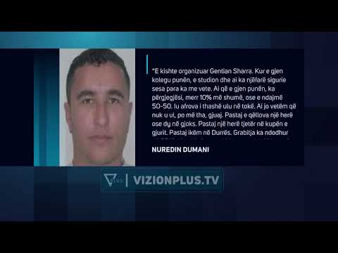 Nuredin Dumani rrëfen grabitjet: I morën 500 mijë euro dhëndrit të Agron Dukës. Kambistin e dhunuam
