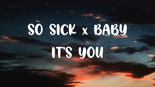 Neyo x Jojo - So Sick x Baby It&#39;s You (Remix) Lyrics 🎵