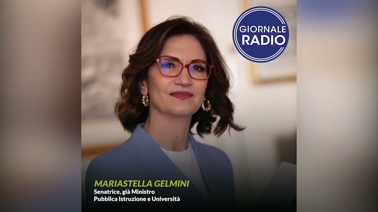 Spin Doctor | Luigi Crespi, Fabio Carosi - Conversazione con MARIASTELLA GELMINI