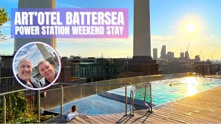ART'OTEL Battersea Power Station & Lift 109 adding a hotel stay to perfect the e