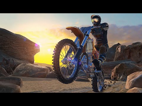 Dirt Bike Unchained - Gameplay Android, iOS - YouTube