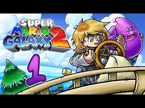 Let's Play Super Mario Galaxy 2 [German][#1] - Glitzernder Sternenstaub geht hernieder!