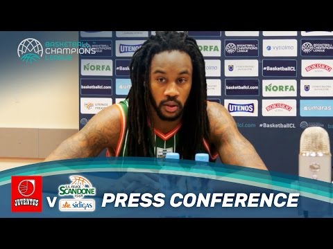 Juventus Utena v Sidigas Avellino - Press Conference - Basketball Champions League