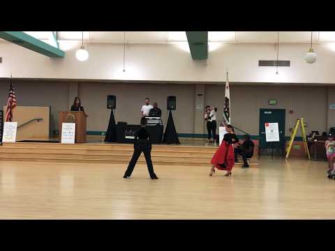 Simona Itkin & Daniel Zhao in our 2019 Showcase