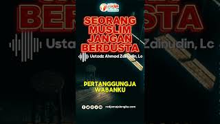Download lagu 🔴 SEORANG MUSLIM JANGAN BERDUSTA📌 Ustadz Ahmad Zainuddin Al-Banjary, Lc. mp3 Download lagu 🔴 SEORANG MUSLIM JANGAN BERDUSTA📌 Ustadz Ahmad Zainuddin Al-Banjary, Lc. mp3