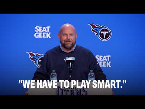 Brian Daboll Introductory Press Conference | Tennessee Titans
