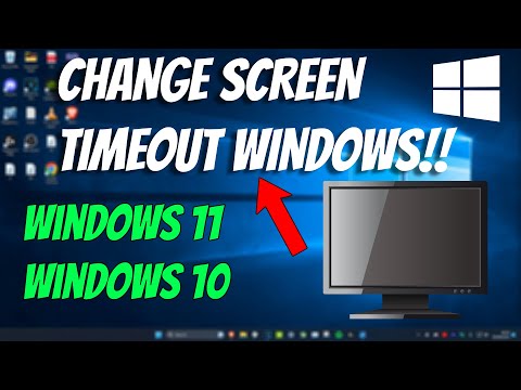 How To Change Screen Timeout on Laptop & PC in Windows 11