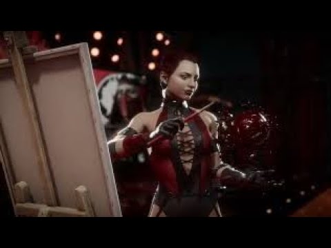 Mortal Kombat 11 Skarlet Vs Johnny Cage