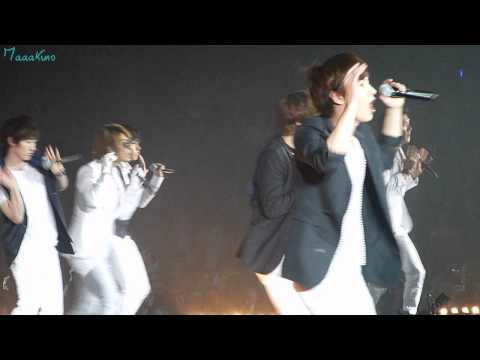[110611 fancam] HD SMTOWN in Paris - Super Junior - Super Girl (Ending Cut)