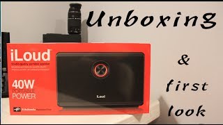 iLoud Unboxing and First Look