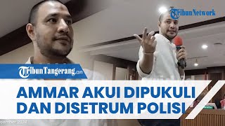 Ammar Zoni Bongkar Perlakuan Oknum Polisi di Rutan, Ngaku Disetrum & Dipukul agar Akui Edarkan Sabu