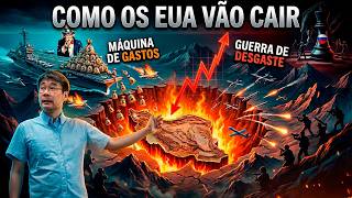 A Armadilha do Irã: Israel, Arábia e a Queda dos EUA! Prof. Jiang Xueqin Brasil | Aula Completa #08