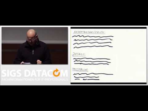 OOP 2013: Rolf Dräther - Aus dem Leben einer User Story