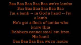 Baa we&#39;re lambs Lyrics - video