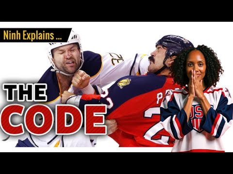 BRITT REACTS TO | THE CODE :The Unwritten Rules of Fighting and Retribution in Ice Hockey