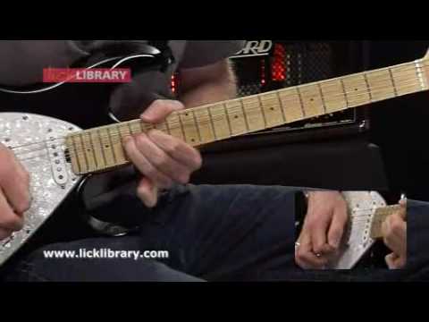Stevie Ray Vaughan Style Guitar Licks | Quick Licks Stevie Ray Vaughan Guitar Lessons Licklibrary