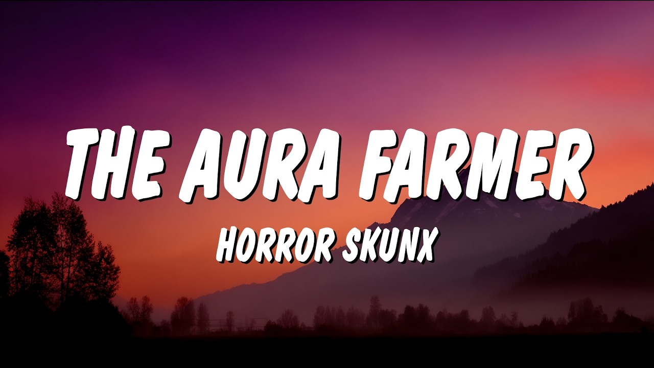 The Aura Farmer – Horror Skunx