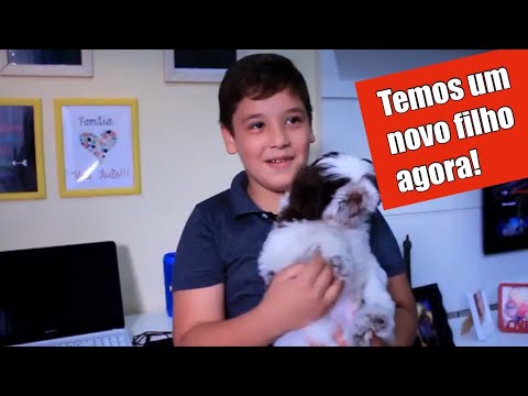 FIZ UMA SURPRESA PARA O MEU FILHO NO DIA DAS CRIANÇAS EM CASA|